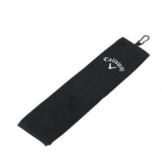 CALLAWAY ručník Tri-fold černý