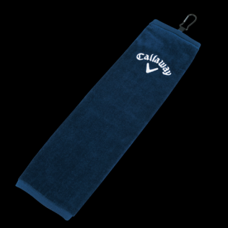CALLAWAY ručník Tri-fold modrý