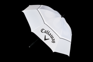 CALLAWAY Shield deštník double canopy 64  bílo-černý