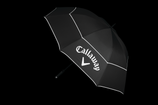 CALLAWAY Shield deštník double canopy 64  černo-bílý