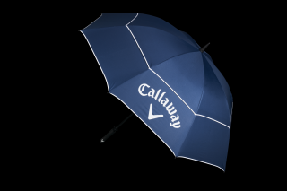 CALLAWAY Shield deštník double canopy 64  modro-bílý