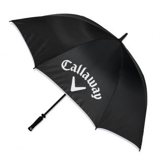 CALLAWAY Single canopy deštník 60  černý