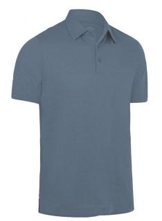 CALLAWAY Soft Touch Micro Print pánské tričko modro-šedé Velikost oblečení: L