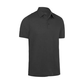 CALLAWAY Soft Touch Micro Print pánské tričko šedé Velikost oblečení: S