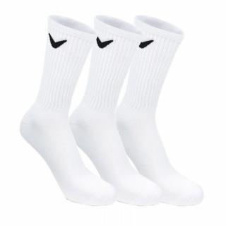 CALLAWAY Sports Crew pánské ponožky bílé - 3 páry
