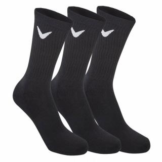 CALLAWAY Sports Crew pánské ponožky černé - 3 páry