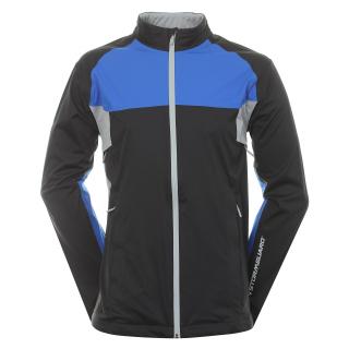 CALLAWAY Stormguard Waterproof pánská bunda černo-modrá  + Dárková krabička týček Velikost oblečení: L