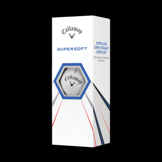 CALLAWAY Supersoft míčky (3 ks)