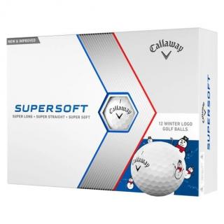 CALLAWAY Supersoft Winter golfové míčky (12 ks)