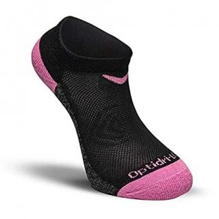 CALLAWAY Technical Optidri Low dámské ponožky černo-růžové
