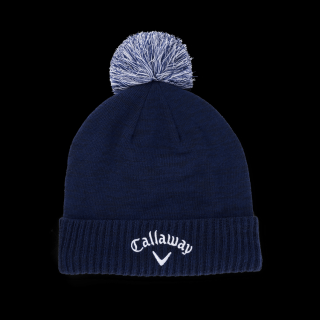 CALLAWAY Tour Authentic Pom zimní čepice modrá