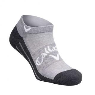 CALLAWAY Tour Optidri Low 2 pánské ponožky šedé Velikost ponožek: L/XL