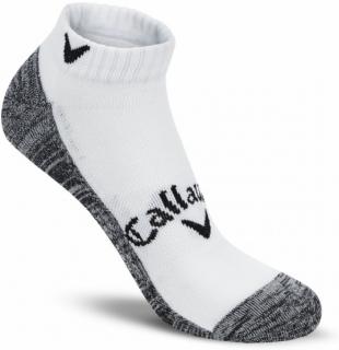 CALLAWAY Tour Optidri Low pánské ponožky bílé Velikost ponožek: L/XL