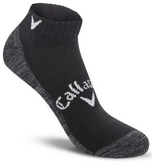 CALLAWAY Tour Optidri Low pánské ponožky černé Velikost ponožek: L/XL