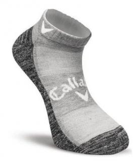 CALLAWAY Tour Optidri Low pánské ponožky šedé Velikost ponožek: L/XL