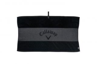CALLAWAY Tour Towel ručník černý