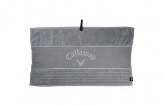 CALLAWAY Tour Towel ručník šedý