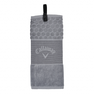CALLAWAY Trifold Towel 23 ručník šedý