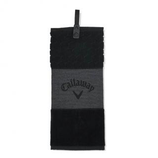 CALLAWAY Trifold Towel ručník černý