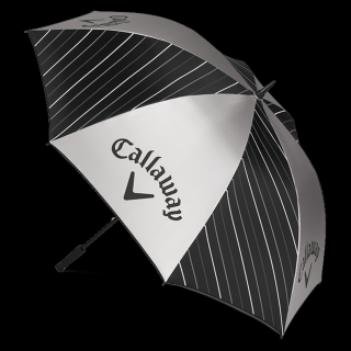 CALLAWAY UV deštník single canopy 64  černo-šedo-bílý