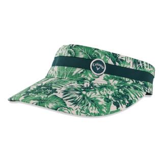 CALLAWAY Visor Tropical dámský kšilt zeleno-bílý