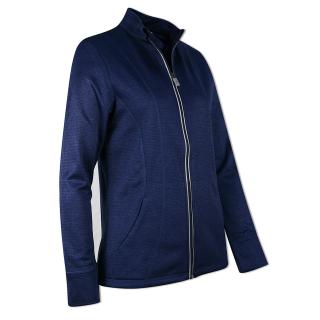 CALLAWAY Waffle Fleece dámská mikina modrá Velikost oblečení: XS