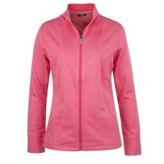 CALLAWAY Waffle Fleece dámská mikina růžová Velikost oblečení: M