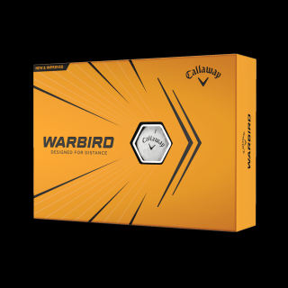 CALLAWAY Warbird 21 golfové míčky (12 ks)