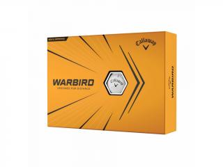CALLAWAY Warbird 21 golfové míčky včetně potisku loga Množství: 24 ks