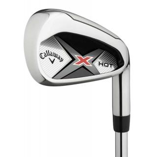 CALLAWAY X HOT 19 pánská sada želez 5-PW (6 holí) na oceli  + Dárková krabička týček Flex: Regular, Strana: Pravá