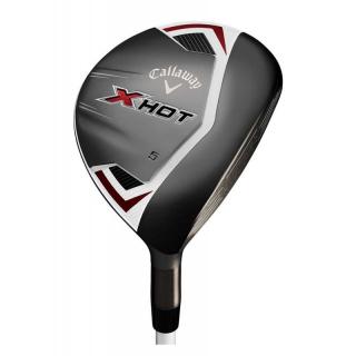 CALLAWAY X HOT 19 pánské fairwayové dřevo  + Dárková krabička týček Flex: Regular, Loft: 15°, Strana: Pravá