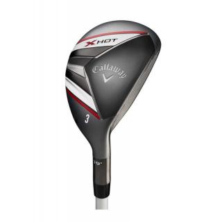 CALLAWAY X HOT 19 pánský hybrid  + Dárková krabička týček Flex: Regular, Loft: 22°, Strana: Pravá