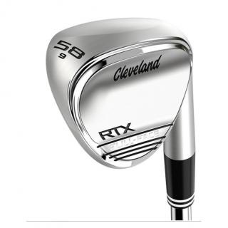 CLEVELAND RTX Zipcore Full-Face Tour Satine pánská wedge na oceli Loft/Bounce: 54°09°, Strana: Levá