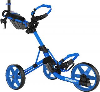 CLICGEAR M4 golfový vozík modrý  + Dárková krabička týček