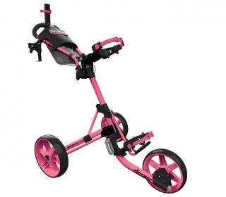 CLICGEAR M4 golfový vozík růžový  + Dárková krabička týček