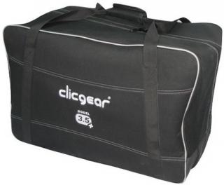 CLICGEAR přepravní taška na vozík černá
