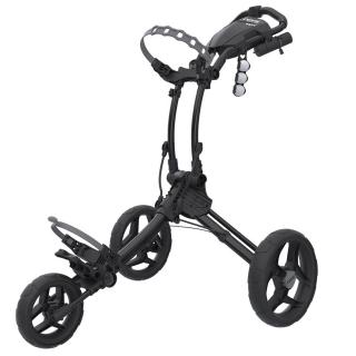 CLICGEAR Rovic RV1C golfový vozík šedo-černý  + Dárková krabička týček