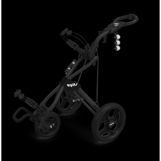CLICGEAR Rovic RV3J dětský vozík šedo-černý  + Dárková krabička týček