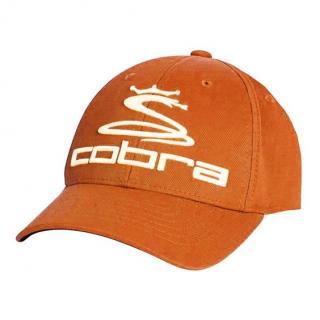 COBRA Youth Pro Tour dětská kšiltovka oranžová