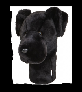 Daphnes headcover černý Labrador
