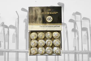 Dunlop 65 černá krabička 12ks originál zabaleno (míčky v průhledné folii)