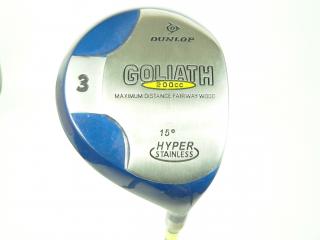 DUNLOP Goliath dámské fw dřevo č. 3 (15°)