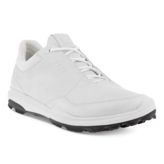 ECCO Biom Hybrid 3 pánské boty bílé Velikost bot: 40