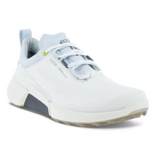 ECCO Golf Biom H4 2023 pánské boty bílé  + Dárková krabička týček Velikost bot: 45