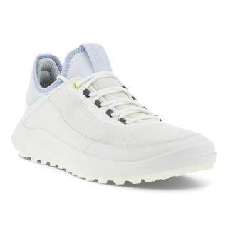 ECCO Golf Core pánské boty bílo-modré  + Dárková krabička týček Velikost bot: 39