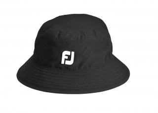 FOOTJOY Bucket Hat - klobouk černý Velikost čepice: L