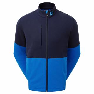FOOTJOY Colour Block full zip pánská mikina modrá Velikost oblečení: XL