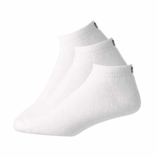 FOOTJOY Comfort Sport ponožky bílé - 3 páry