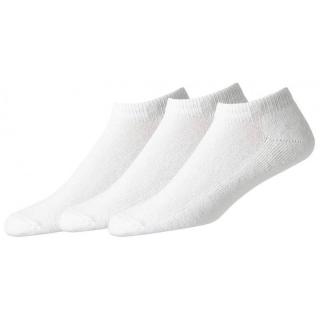 FOOTJOY Comfortsof dámské ponožky bílé - 3 páry