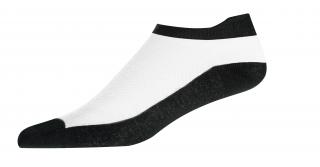 FOOTJOY dámské ponožky Prodry Lightweight Fashion černo-bílé